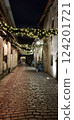 Christmas street in Tallinn Old Town 124201721
