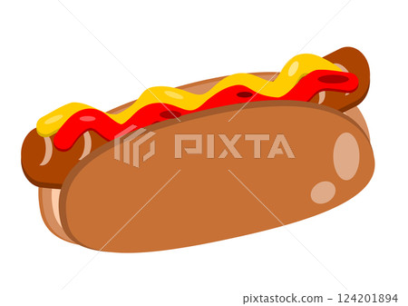 hot dog hot dog 124201894