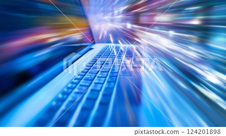 Communication technology internet business 124201898