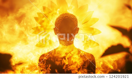 Goal of life, purpose and health concept 124201921