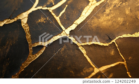 Kintsugi is traditional art of Japan, helps to restore person 124202249