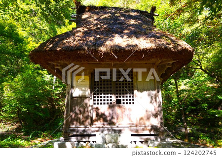 白川鄉合掌民宅 露天博物館 鳩屋八幡神社 白川鄉合掌民宅 露天博物館 鳩屋八幡神社 124202745