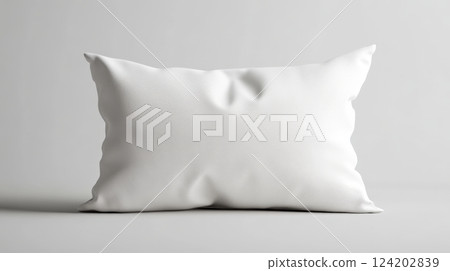 Pillow Mock-Up For Your Design 124202839
