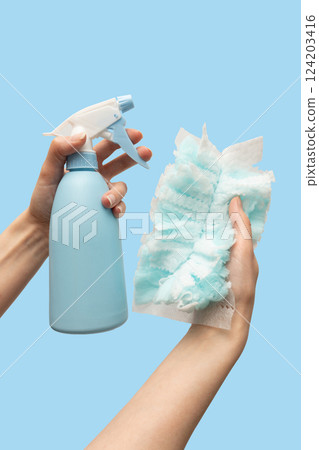 Cleaning of premises. Cleanliness in the house 124203416