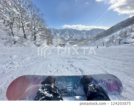 長野縣白馬八方尾根滑雪場 長野縣白馬八方尾根滑雪場 124203875