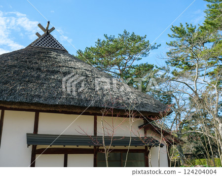 Old private house of cabbage roof Old private house of cabbage roof 124204004