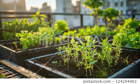 Organic Fertilizer For Urban Gardening 124204062