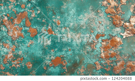 Grunge Rust Texture Abstract Background 124204088
