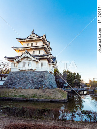 冬日傍晚，能保城遺址，一座堅不可摧的城堡，無法被攻佔。 124204184