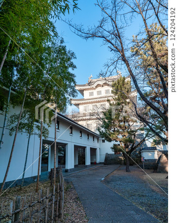 冬日傍晚，能保城遺址，一座堅不可摧的城堡，無法被攻佔。 124204192