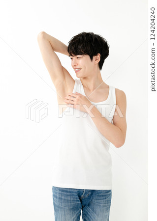 Men's beauty images 124204240