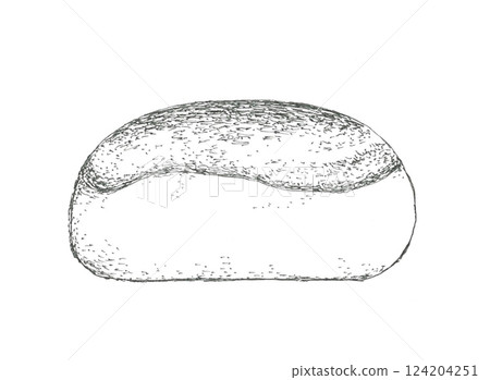 栗子包子的手繪插圖 栗子包子的手繪插圖 124204251