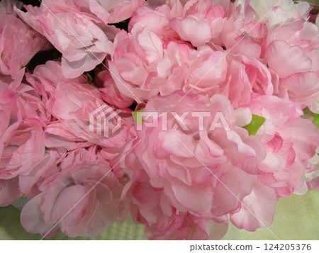 多彩人造花花束 多彩人造花花束 124205376