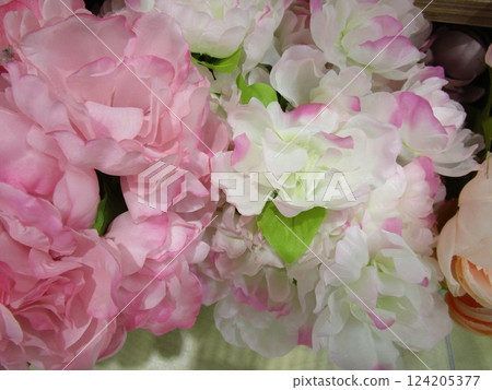 多彩人造花花束 多彩人造花花束 124205377