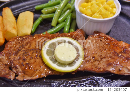 Goto beef steak, Nagasaki 124205407