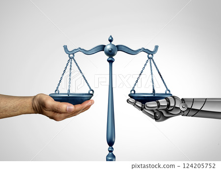 AI Lawyer Concept 124205752