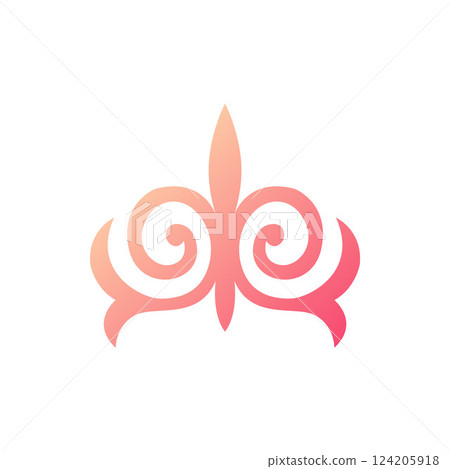 traditional nomad peoples, kyrgyz, kazakh ethnic ornament traditional nomad peoples, kyrgyz, kazakh ethnic ornament 124205918
