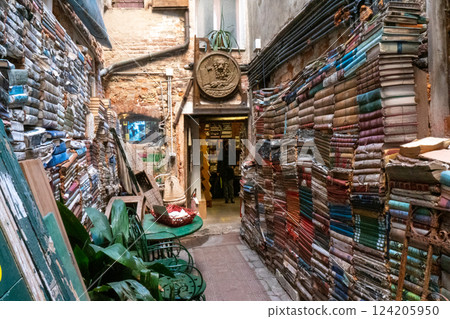Libreria Acqua Alta, in Venice Libreria Acqua Alta, in Venice 124205950