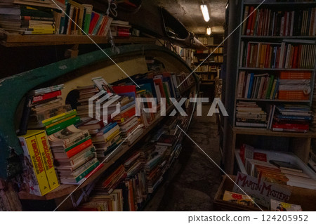 Libreria Acqua Alta, in Venice Libreria Acqua Alta, in Venice 124205952