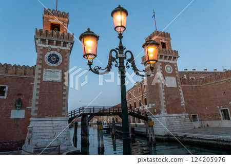 Arsenale di Venezia Historic Naval Gateway 124205976