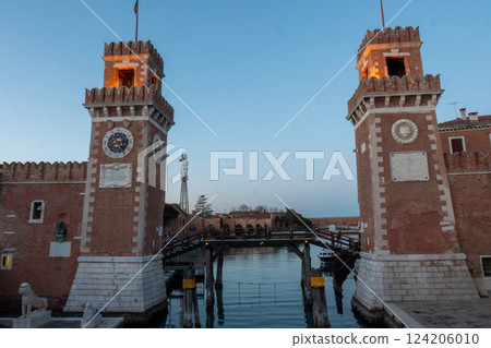 Arsenale di Venezia Historic Naval Gateway 124206010