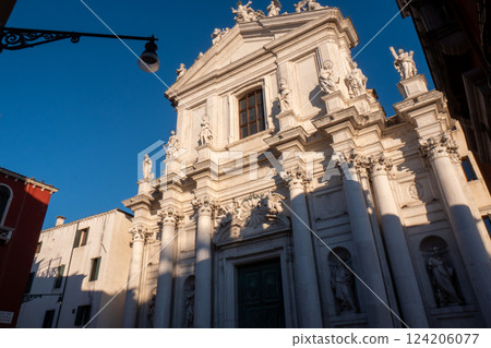 Chiesa di Santa Maria Assunta, I Gesuiti, in Venice Chiesa di Santa Maria Assunta, I Gesuiti, in Venice 124206077