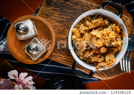 Bigos - traditional Polish food. Bigos - traditional Polish food. 124206228