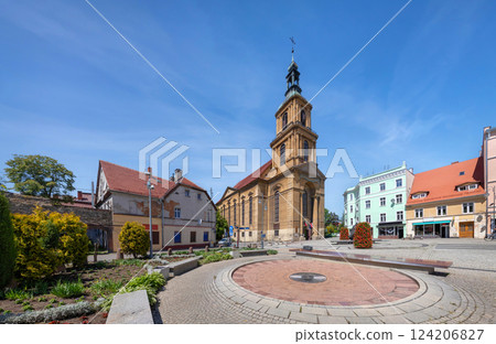 Church of St. Mary in Dzierzoniow, Poland Church of St. Mary in Dzierzoniow, Poland 124206827