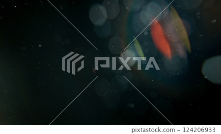 Abstract background of real lens flare for overlay or transition Abstract background of real lens flare for overlay or transition 124206933