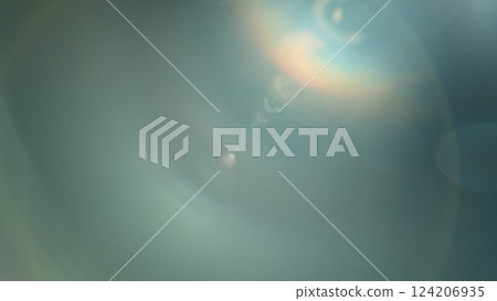 Abstract background of real lens flare for overlay or transition 124206935