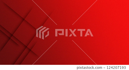 Abstract dark red background with geometric lines and grainy texture. The design is perfect for banners, posters, headlines and covers. 124207193