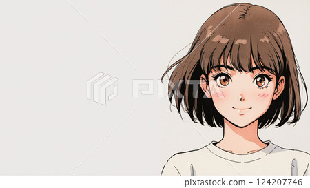 80、90年代復古可愛女孩 80、90年代復古可愛女孩 124207746