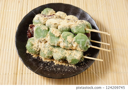 豆粉艾草餃子 豆粉艾草餃子 124209745