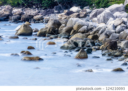 Autumn Sea, Western Forest Road Area, Yakushima National Park 124210093