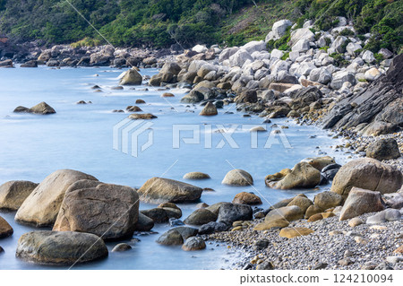 Autumn Sea, Western Forest Road Area, Yakushima National Park Autumn Sea, Western Forest Road Area, Yakushima National Park 124210094