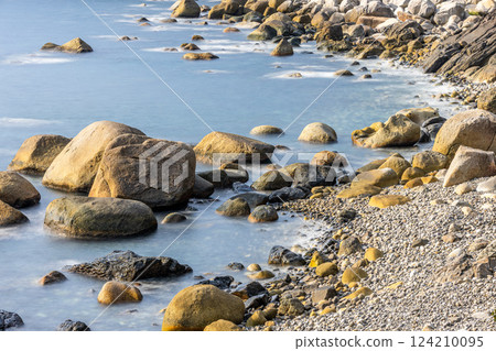 Autumn Sea, Western Forest Road Area, Yakushima National Park 124210095