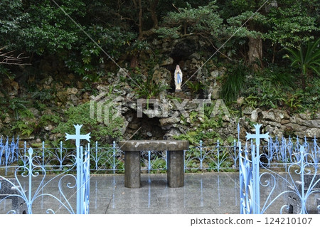 Lourdes Church, Imochiura, Fukue Island, Nagasaki 124210107