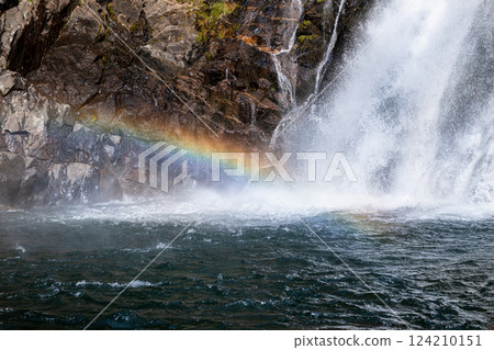 Yakushima National Park - Okawa Falls and Rainbow, one of Japan's 100 Best Waterfalls (November) Yakushima National Park - Okawa Falls and Rainbow, one of Japan's 100 Best Waterfalls (November) 124210151