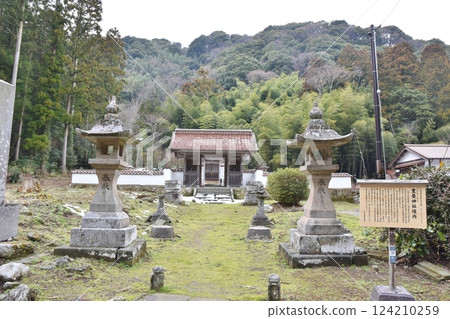 Toyoe Shrine in Iwami Ginzan, Shimane Toyoe Shrine in Iwami Ginzan, Shimane 124210259