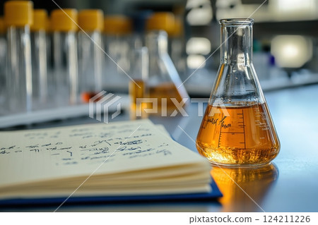 Exploring chemical reactions close-up lab photography and scientific discovery Exploring chemical reactions close-up lab photography and scientific discovery 124211226