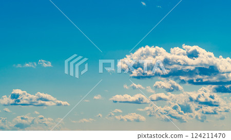 藍天白雲b-3暖色 124211470