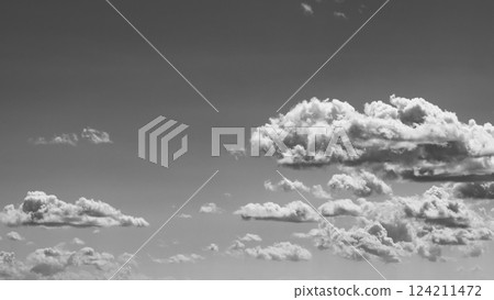 藍天白雲B-5單色 124211472