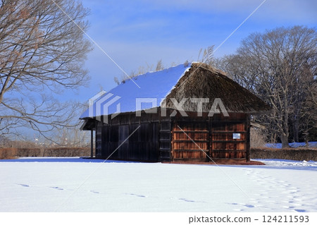 歷史遺跡:根城廣場 - 本丸遺址復原 - 日本百座城堡之一(青森) 歷史遺跡:根城廣場 - 本丸遺址復原 - 日本百座城堡之一(青森) 124211593