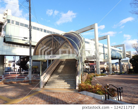 Chiba Park Station, Chiba City, Chiba Prefecture, Chiba Urban Monorail Chiba Park Station, Chiba City, Chiba Prefecture, Chiba Urban Monorail 124211757