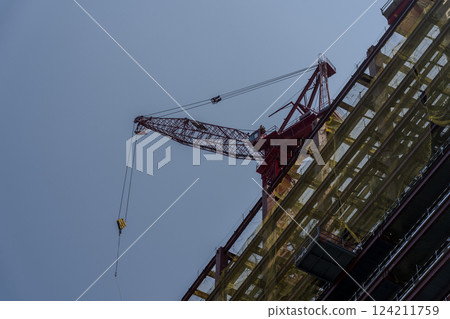 塔式起重機 塔式起重機 124211759
