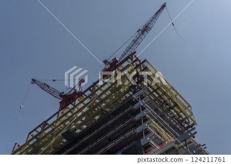 塔式起重機 124211761