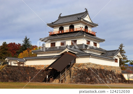 名將的城堡白石城～沉浸在戰國時代的浪漫中的時刻（宮城縣） 124212030