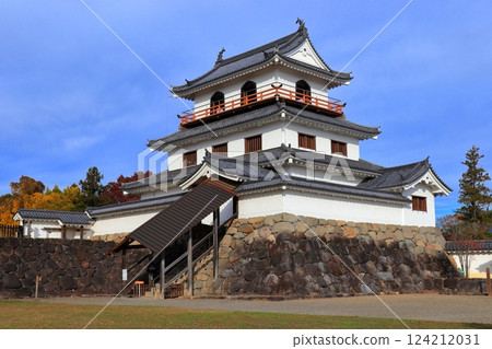 Shiroishi Castle, the castle of a famous general - A moment to immerse yourself in the romance of the Sengoku period (Miyagi) Shiroishi Castle, the castle of a famous general - A moment to immerse yourself in the romance of the Sengoku period (Miyagi) 124212031