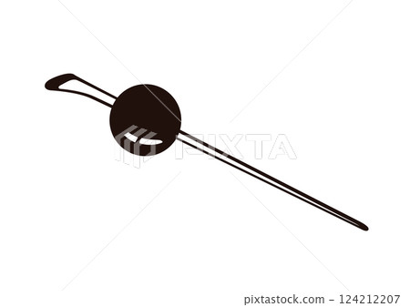 髮夾剪影 髮夾剪影 124212207