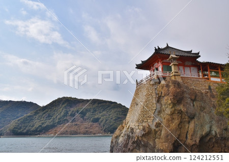 廣島晴朗冬日的阿布托觀音 廣島晴朗冬日的阿布托觀音 124212551